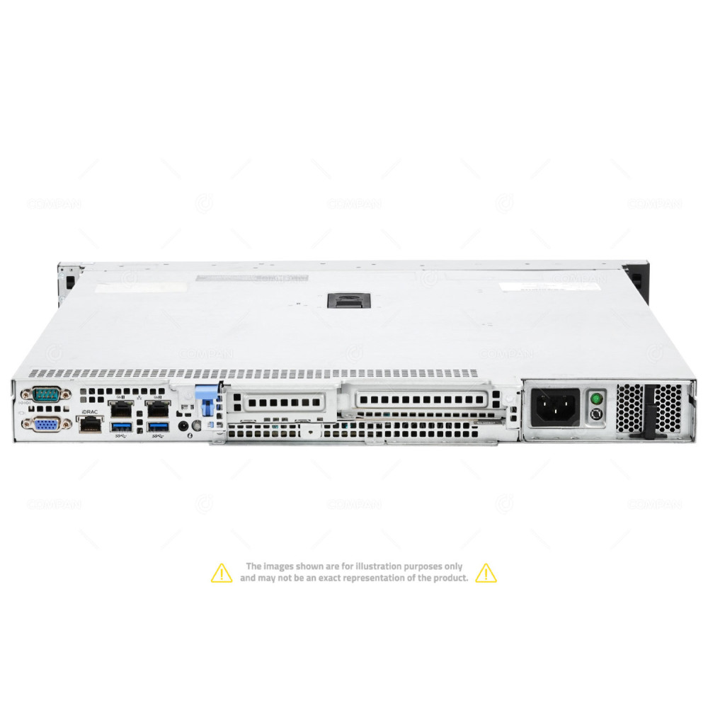 DELL PowerEdge R240 2LFF XEON E-2134 8 GB RAM 2x 2TB HDD Rails